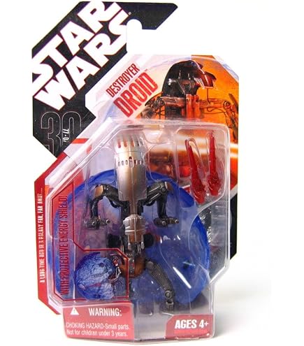 Amazon.com: Star Wars 星際大戰E3 BF64 Destroyer Droid : 玩具和遊戲